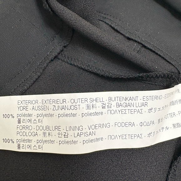 Zara Basic Collection Black and Gold Leopard Print Short Romper | Size Medium - Picture 11 of 11